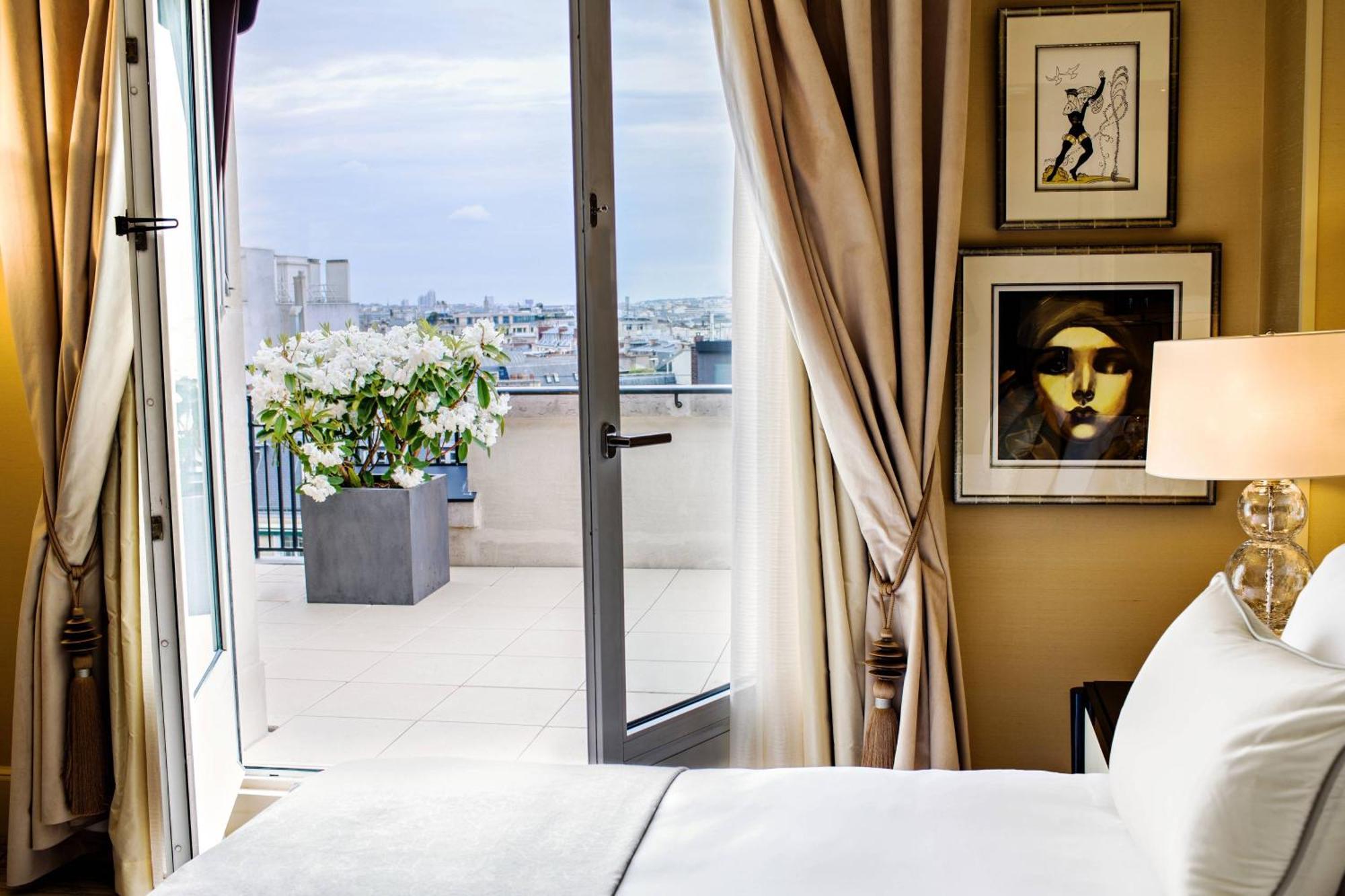 Prince De Galles, A Luxury Collection Hotel, Париж Екстериор снимка