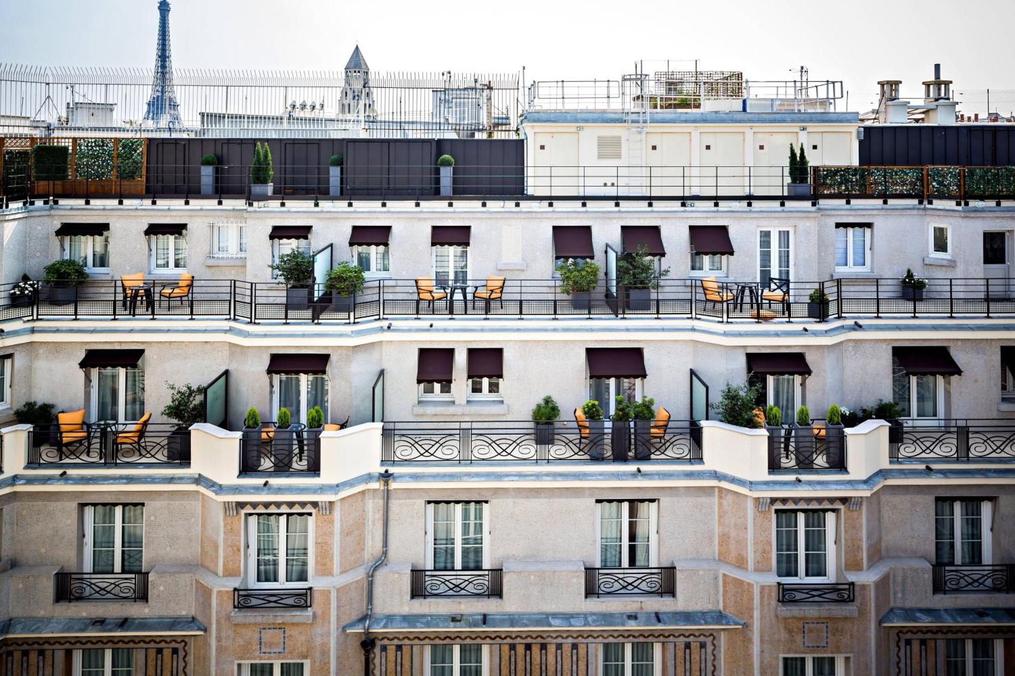 Prince De Galles, A Luxury Collection Hotel, Париж Екстериор снимка