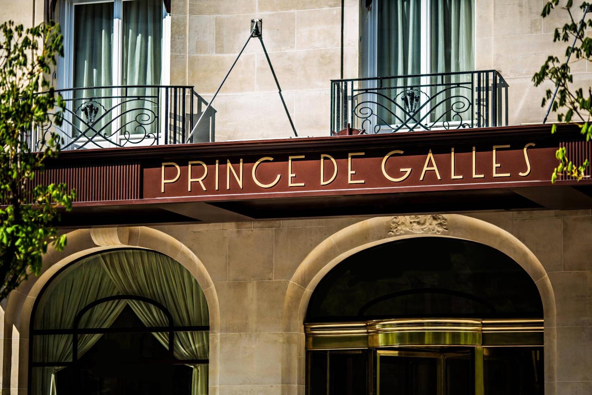 Prince De Galles, A Luxury Collection Hotel, Париж Екстериор снимка