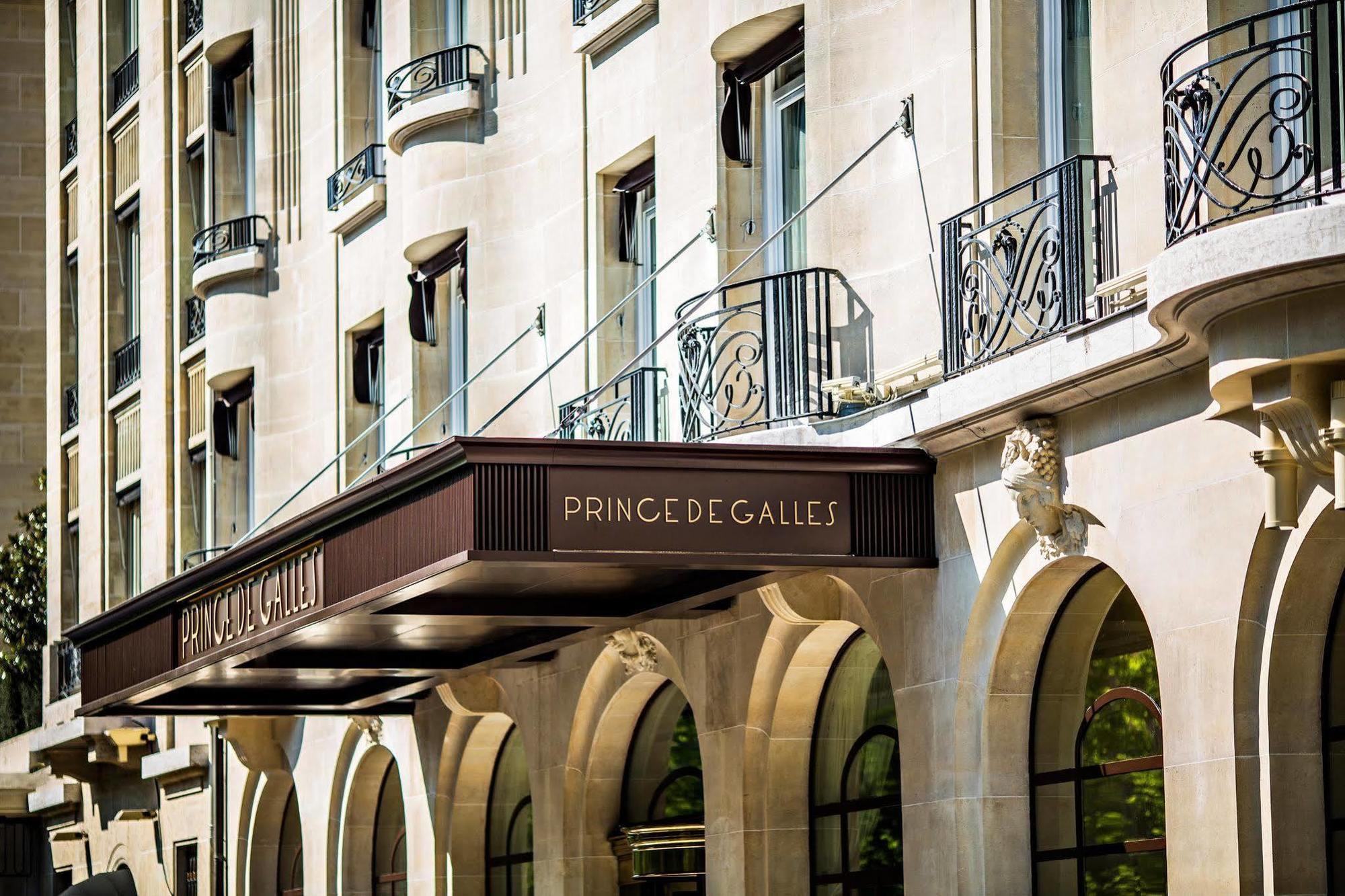 Prince De Galles, A Luxury Collection Hotel, Париж Екстериор снимка